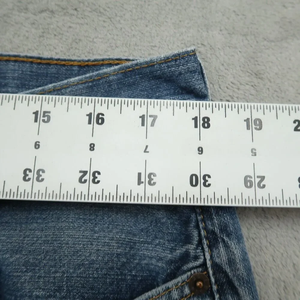 Levi's Jeans Mens Size 36x30 Blue 559 Relaxed Straight Medium Stone Wash